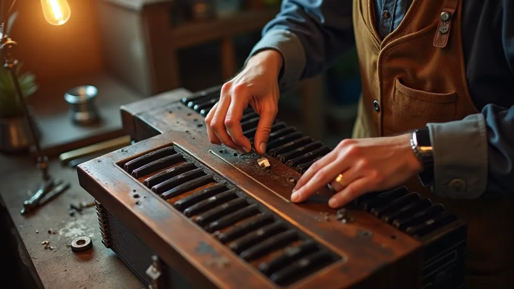 Accordion restoration process
