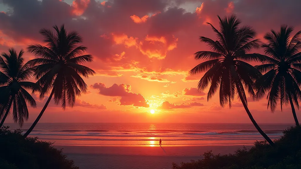 Sunset in Canggu